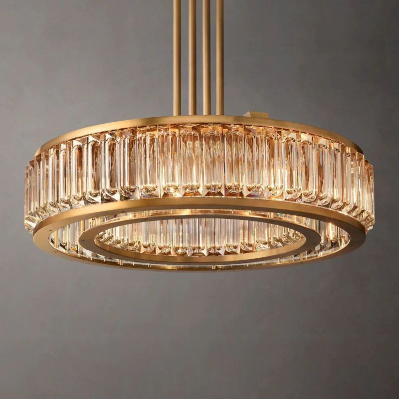 Maurier Round Chandelier 48"