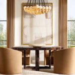 Etoelis Alabaster Bunch Round Chandelier