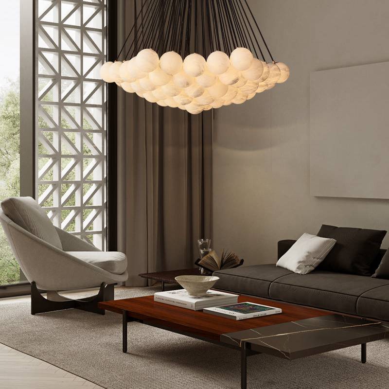 Etoelis Round Chandelier