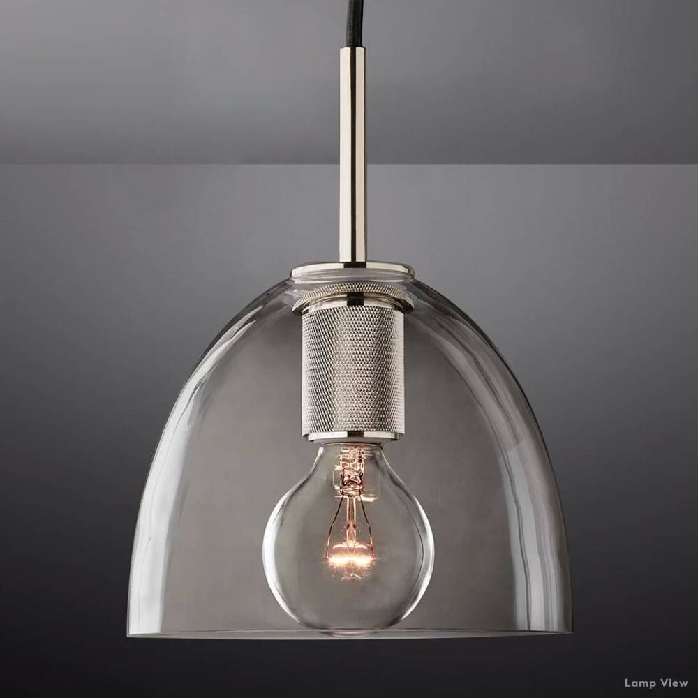 Utilitaire Cloche Shade Pendant Light