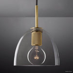 Utilitaire Cloche Shade Pendant Light