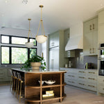 Maderno Clouded Alabaster Pendant Light
