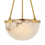 Maderno Clouded Alabaster Pendant Light