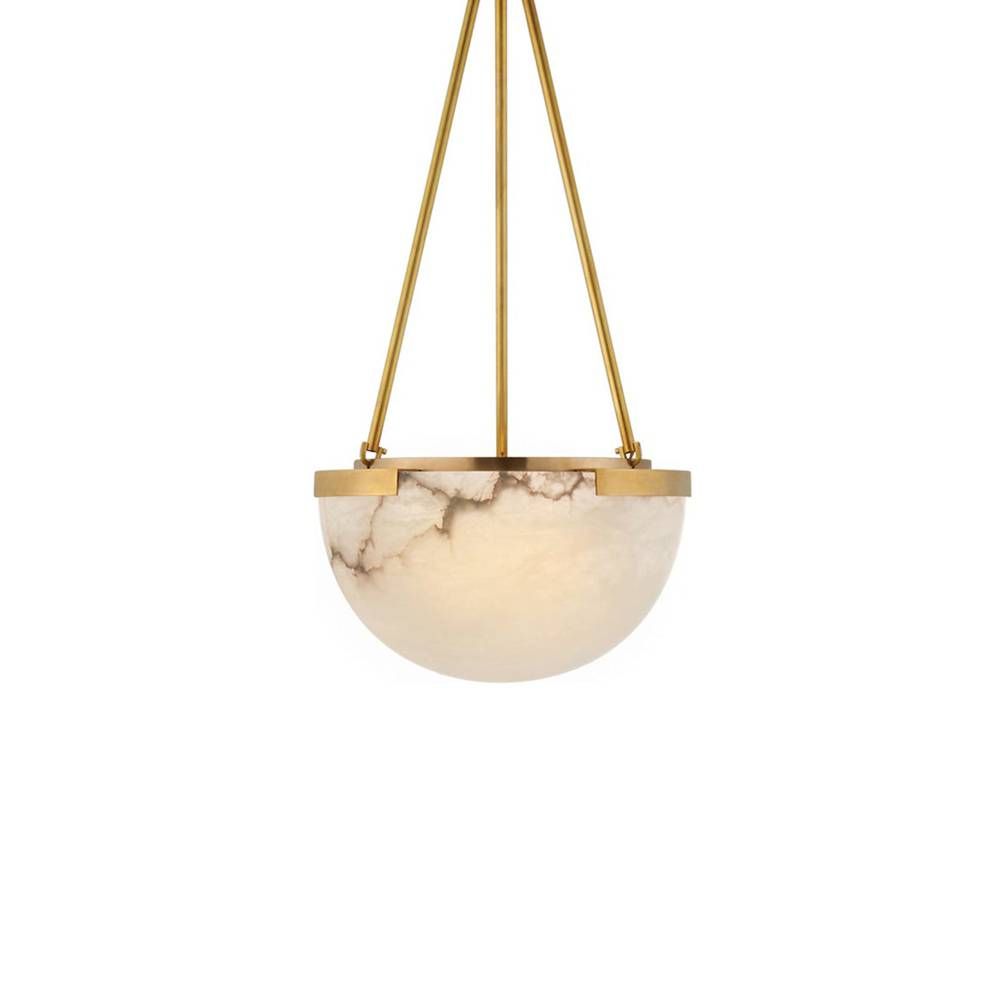 Maderno Clouded Alabaster Pendant Light