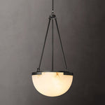 Maderno Clouded Alabaster Pendant Light