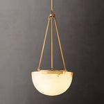 Maderno Clouded Alabaster Pendant Light