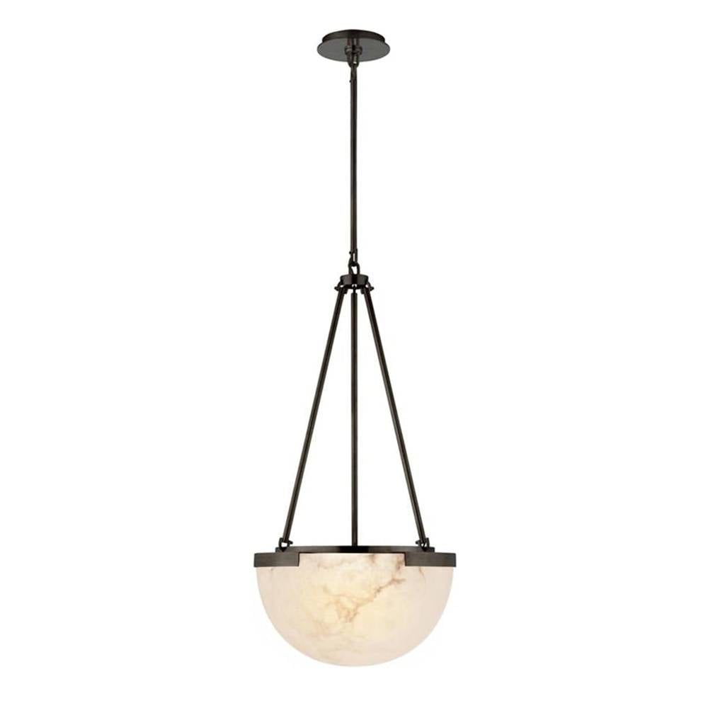 Maderno Clouded Alabaster Pendant Light