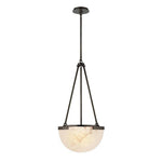 Maderno Clouded Alabaster Pendant Light