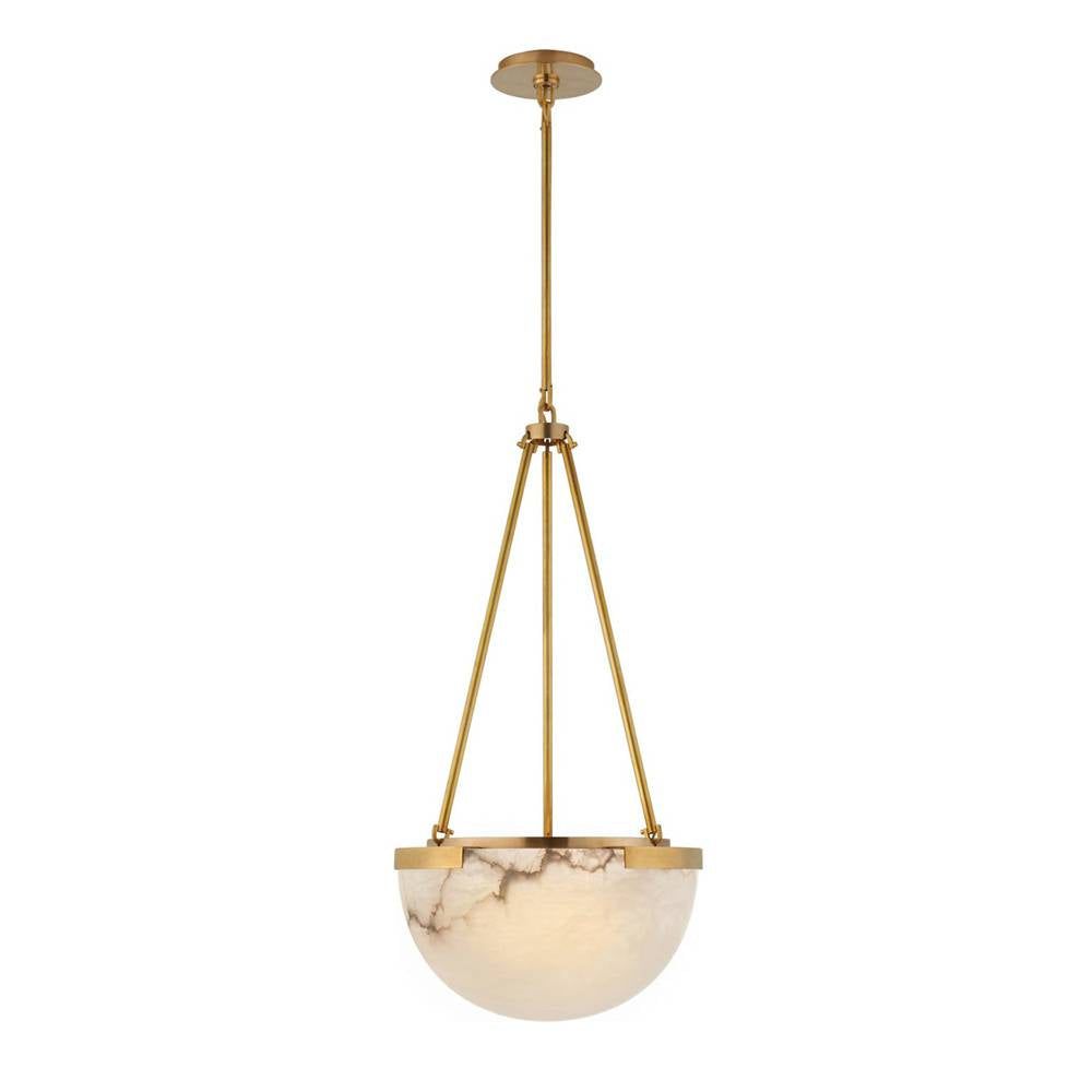 Maderno Clouded Alabaster Pendant Light