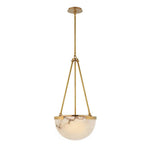 Maderno Clouded Alabaster Pendant Light