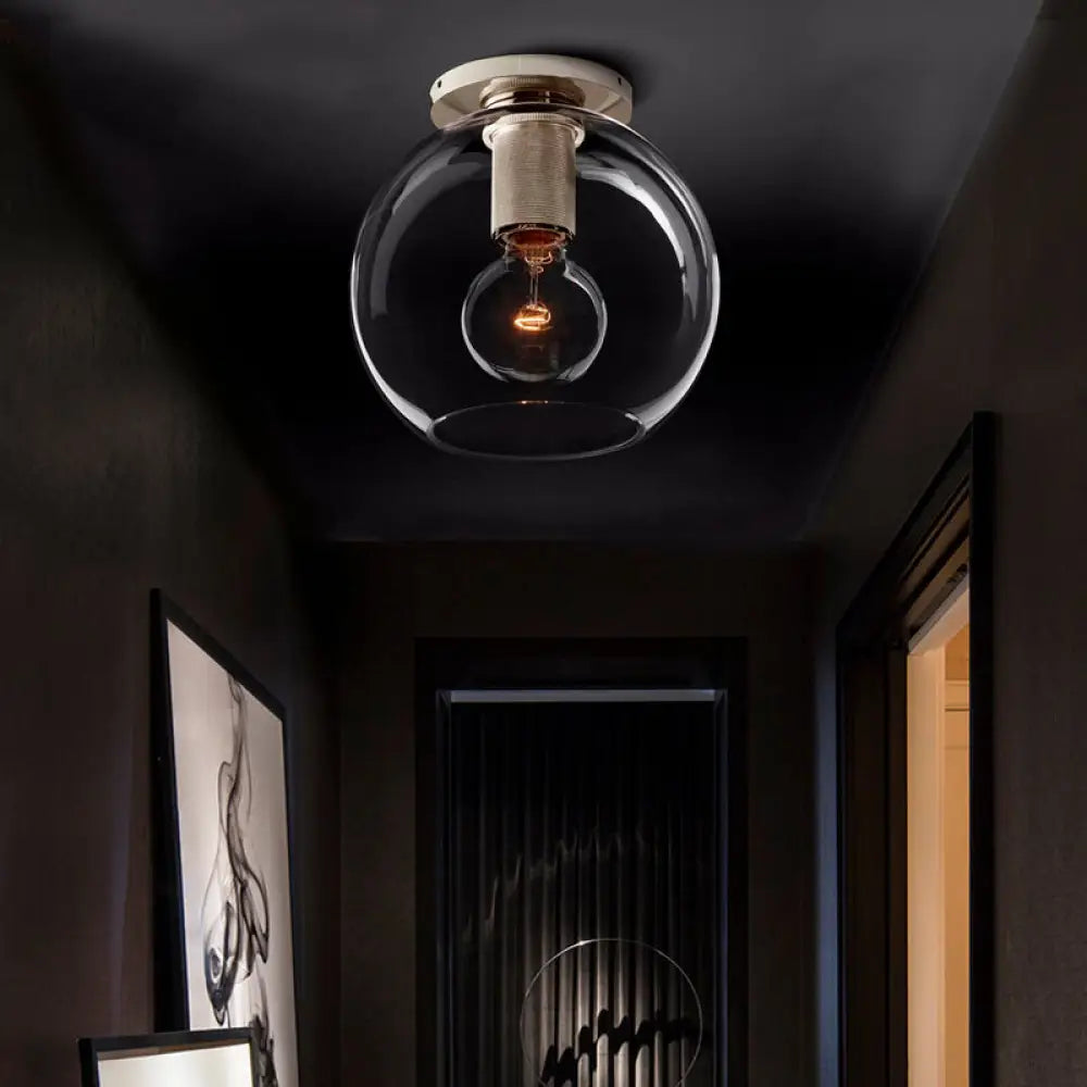Utilitaire Globe Flush Mount