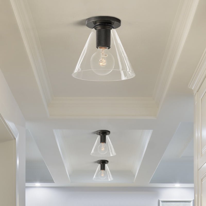 Utilitaire Funnel Flush Mount
