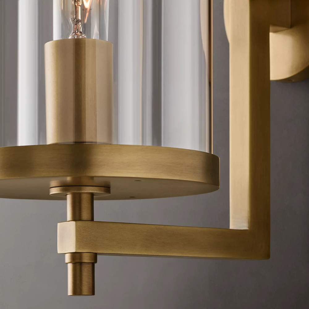 Devaux Round Wall Sconce