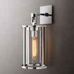 Petrus Layered Inset Round Wall Sconce