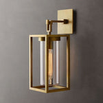 Petrus Layered Inset Square Wall Sconce