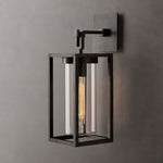 Petrus Layered Inset Square Wall Sconce