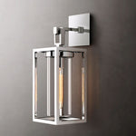 Petrus Layered Inset Square Wall Sconce