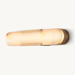 Maderno Clouded Alabaster Grand Wall Sconce