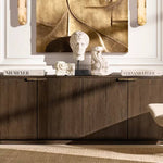 Maderno Clouded Alabaster Grand Wall Sconce