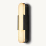 Maderno Clouded Alabaster Grand Wall Sconce