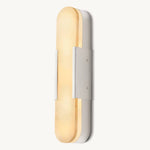 Maderno Clouded Alabaster Grand Wall Sconce