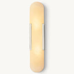 Maderno Clouded Alabaster Grand Wall Sconce