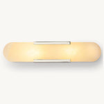 Maderno Clouded Alabaster Grand Wall Sconce