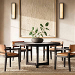 Maderno Clouded Alabaster Linear Wall Sconce
