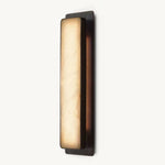 Maderno Clouded Alabaster Linear Wall Sconce