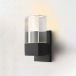 Serra Cubic Crystal Linear Wall Sconce