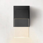 Serra Cubic Crystal Linear Wall Sconce