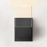 Serra Cubic Crystal Linear Wall Sconce