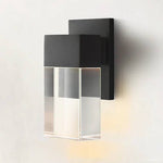 Serra Cubic Crystal Linear Wall Sconce