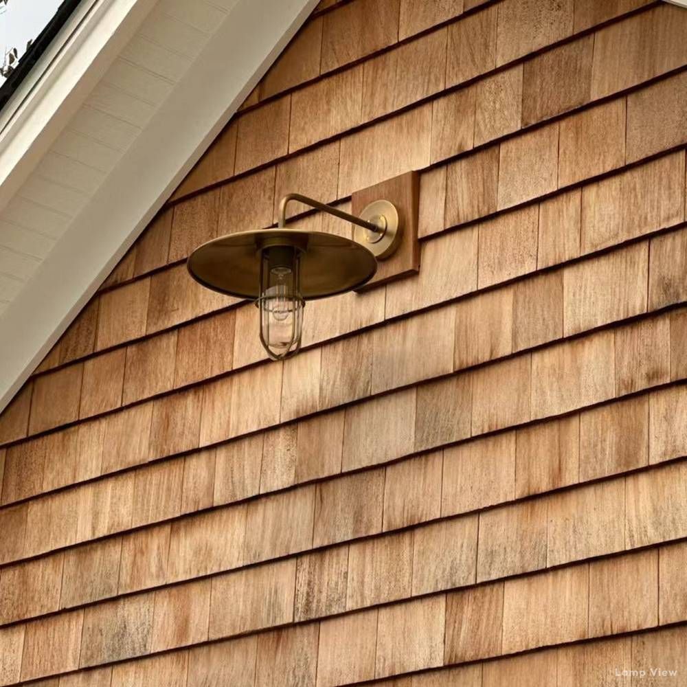 Utilitaire Bran Outdoor Wall Sconce