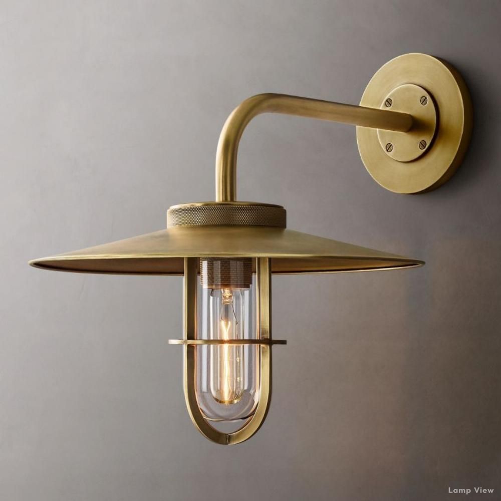 Utilitaire Bran Outdoor Wall Sconce