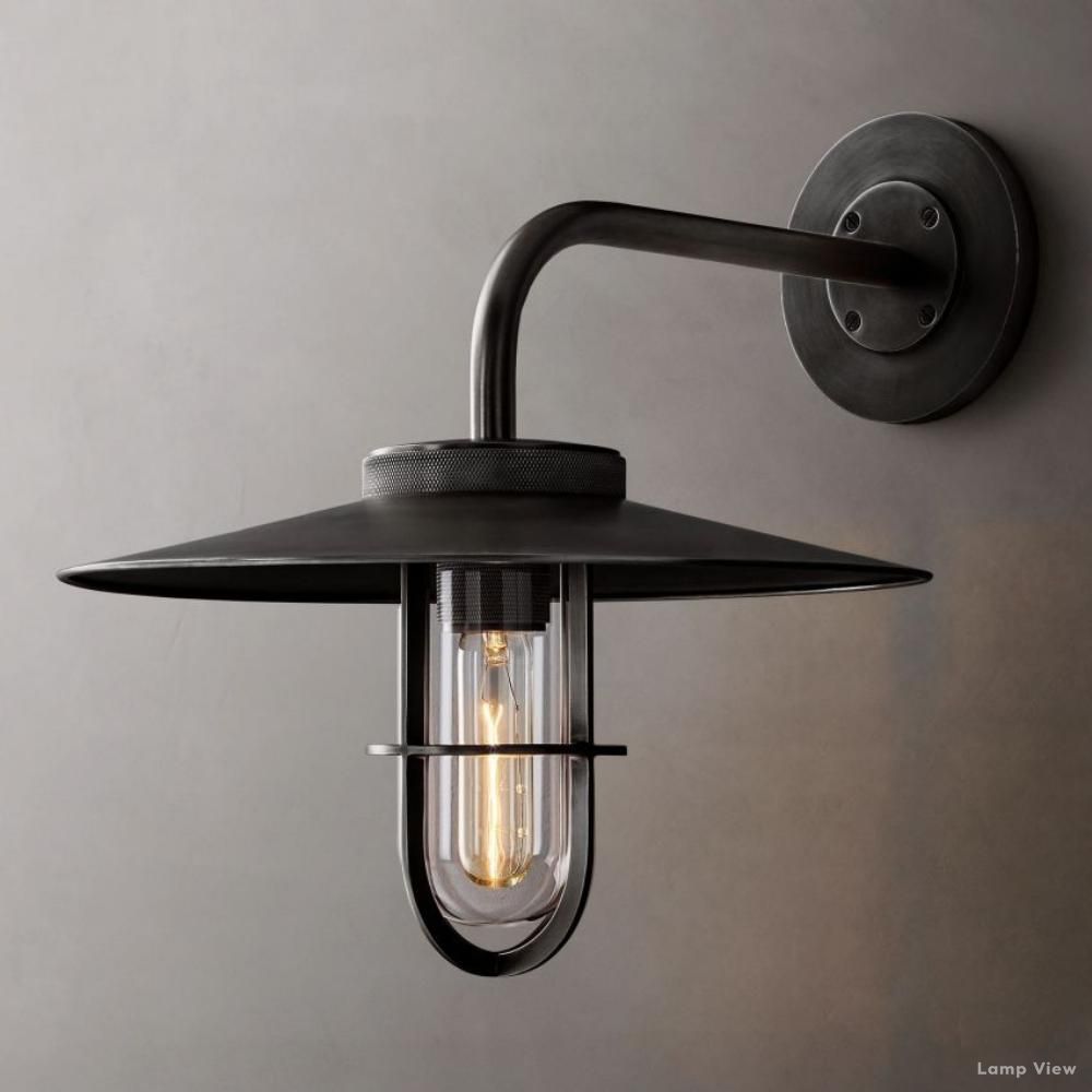 Utilitaire Bran Outdoor Wall Sconce