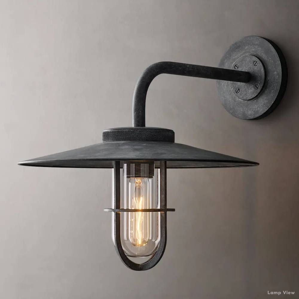 Utilitaire Bran Outdoor Wall Sconce