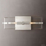 Marbuzet Crystal Plane Linear Wall Sconce