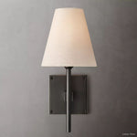 Fulham Linen Shade Wall Sconce
