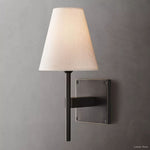 Fulham Linen Shade Wall Sconce