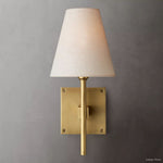 Fulham Linen Shade Wall Sconce