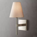 Fulham Linen Shade Wall Sconce