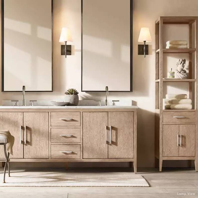 Fulham Linen Shade Wall Sconce