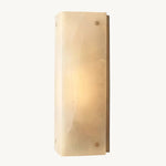 Reynard Sloped Alabaster Wall Sconce