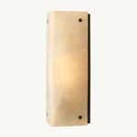 Reynard Sloped Alabaster Wall Sconce