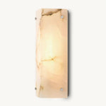 Reynard Sloped Alabaster Wall Sconce