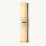Reynard Sloped Alabaster Wall Sconce