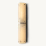 Reynard Sloped Alabaster Wall Sconce