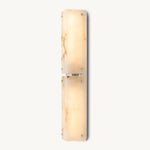 Reynard Sloped Alabaster Wall Sconce