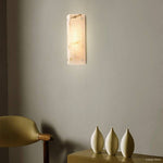 Reynard Sloped Alabaster Wall Sconce